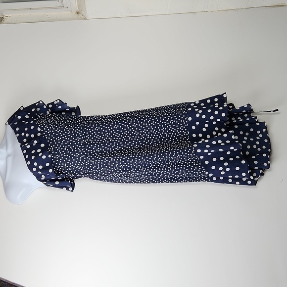 NWT One Shoulder Polka Dot Dress by a new day size XS - Picture 1 of 6